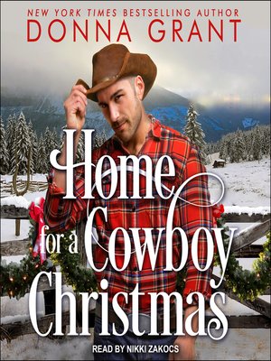 Home For a Cowboy Christmas - Audiobook